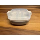 Lüx Bölmeli Öğrenci Beslenme Okul Saklama Kabı İş Lunch Box Piknik Kabı Kahvaltılık