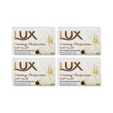 Lux Creamy Perfection Sabun 85 gr x 4