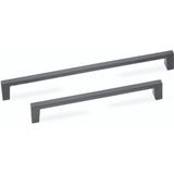 Lüx Dolap Çekmece Kulpu Vito Model 1 Adet 224 mm Mobilya Kulp 1. Sınıf Metal