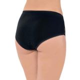 LÜX DRM 2503 Kadın Pamuklu Dantelli Likralı Bato Slip Külot