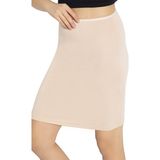 Lüx Drm Bamboo Dizüstü Jüpon Elbise Altında Iz Yapmaz - 2XL - Ten
