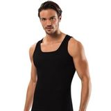Lüx Drm Siyah Kare Yaka Yumuşak Pamuklu Erkek Atlet, 2XL, DP154LXD-869SLC0009074