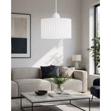 Lüx Form Avize Dekoratif Sarkıt Avize 25 cm Salon, Mutfak, Balkon, Yatak Odası Için Modern Aydınlatma - Beyaz - 1