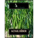 Lux Garden Acı Kıl Biber Tohumu 140 Adet