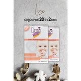Lux Göğüs Pedi 20 Li X 2 Paket