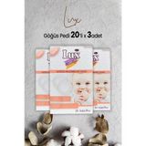 Lux Göğüs Pedi 20 Li X 3 Paket