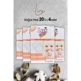 Lux Göğüs Pedi 20 Li X 4 Paket