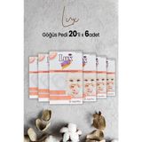 Lux Göğüs Pedi 20 Li X 6 Paket