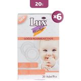 Lux Göğüs Pedi 20' Li x 6