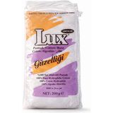 Lux Güzelliği %100 Saf Hidrofil Pamuk 200 G – Doğal Makyaj Temizleme ve Cilt Bakım Pamuğu