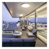 Lux Home Banyo Balkon Koridor Wc Banyo LED Glop Armatür Aplik Avize Neme/suya Dayanıklı 3200K Sarı - 6500K - Beyaz