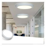 Lux Home Tavana Sıfır Yuvarlak LED Panel Spot Lamba Glop Aplik Armatür Avize 6500K Beyaz Renk - 6500K - Beyaz