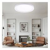 Lux Home Tavana Sıfır Yuvarlak LED Panel Spot Lamba Glop Aplik Armatür Avize 6500K Beyaz Renk