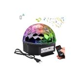 LUX Hoparlör Disco Sahne Disko Topu Bluetooth Usb Led Işıklı Mp3