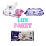 Lux Islak Mendil Deneme Paketi 3 Paket 90 Lı Yaprak