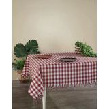 Lux Kareli Masa Ortusu I Sofra Bezi I Piknik Ortusu 140X140cm
