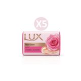 Lux Katı Sabun Rose Glow 100GR 5 Adet