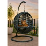 Lüx Kedi Salıncağı & Kedi Yatağı (Sabitleme Aparatlı)