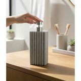 Lüx Laduree Polyresin Gray Sıvı Sabunluk