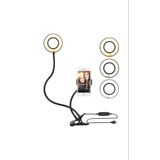 LUX Led Ring Light Youtuber Light Stüdyo Işığı Led Masa Lambası Ensiga