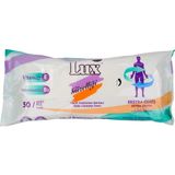 Lux Lüx Hasta Vücut Temizleme Islak Mendil Havlu 50 Yaprak Xl (6 Lı Set)