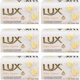 Lux Lüx Sargılı Sabun 80gr. 6lı - 480gr. White Impress - Beyaz
