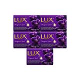 LUX Magical Spell Katı Sabun, 80g, Egzotik Çiçekler ve Esansiyel Yağ, 5'li Set