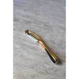 Lüx Metal Gold Gümüş Çok Fonksiyonlu Soyacak Meyve Sebze Soyacak Salatalık Kabak Havuç Elma Soyacak