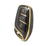 Lüx Mg Hs Gt Zs Ev Zx Mg5 Mg6 Roewe Rx3 Rx5 I5 Erx5 I6 I5 Nano Anahtar Kılıfı Siyah Gold Renk
