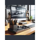 Lux Modern Masa Üstü Ofis Organizer