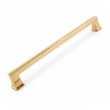 Lüx Olifka Albrifin Çekmece Kulp 224 Mm Modern Şık Tasarım Dayanıklı Metal Mobilya Dolap Kapak Kolu