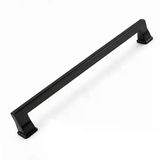 Lüx Olifka Mat Siyah Çekmece Kulp 224 Mm Premium Kalite Modern Dolap Kapak Kulbu Mobilya Aksesuar