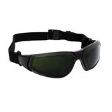 Lux Optical 60955 Flylux Ir5 Kafabantlı Siyah Çizilmeye Dayanıklı Kaynak Gözlüğü