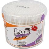 Lüx Pamuklu Çubuk 300 Adet Saf Hidrofil Pamuk ile Yüksek Kalite Temizlik