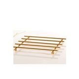 Lüx Paslanmaz Metal Gold Nihale