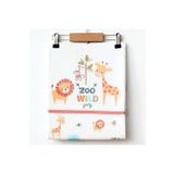 LÜX PENYE BATTANİTE ZOO DESENLİ