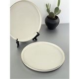 Lüx Porselen V6 Lı 26 Cm Servis Tabağı