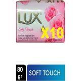 Lux Sabun 80GR - 10'lu Soft Touch