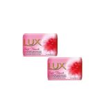Lüx Sabun El Yüz Vücut Pembe Soft Touch 80 Gr 2 Adet
