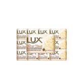Lüx Sabun El Yüz Vücut Sarı Velvet Touch 80 Gr 10 Adet