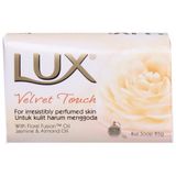 Lux Sabun Velvet Touch 85GR-6'LI Paket (Turuncu Beyaz)