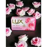 LUX Soft Touch Fransız Gülü & Badem Yağı Sabun 80gr - Pembe
