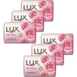 Lux Soft Touch Gül Kokusuyla Zenginleştirilmiş 80 gr 6 Adet Yumuşak Cilt Sabunu