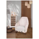 Lux Touch Liva Ponponlu Gri Berjer 1 Adet Tekli Koltuk Örtüsü 115x90 Cm Berjer Şalı Püsküllü
