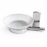 Lüx Vidalı Krom Sabunluk Duvar Tipi Banyo Sabunluğu Paslanmaz Metal Şık Modern Minimal Tasarım