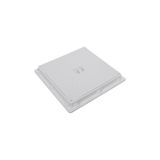 LUX WARES 30x30 Rögar Kapağı / Havuz Kapağı / Peyzaj Kapağı / Plastik Kapak / Çerçeve Düz Kapak