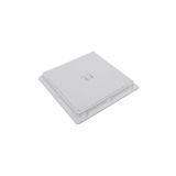 LUX WARES 30x30 Rögar Kapağı / Havuz Kapağı / Peyzaj Kapağı / Plastik Kapak / Çerçeve Düz Kapak