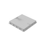 LUX WARES 60x60 Plastik Rögar Menhol Kapak Ve Çerçeve