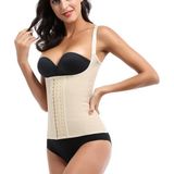 Lüx Wood Askılı Lateks Korse Şekillendirici ve Toparlayıcı Bel - 2XL - Bej