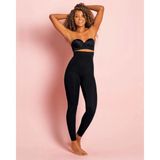 Lüx Wood Wood ve Erşah Yüksek Bel Korse Tayt - 3XL - Siyah